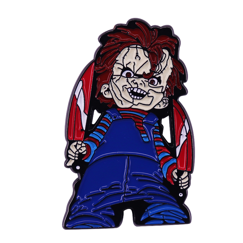 Chucky Doll Lapel Pin