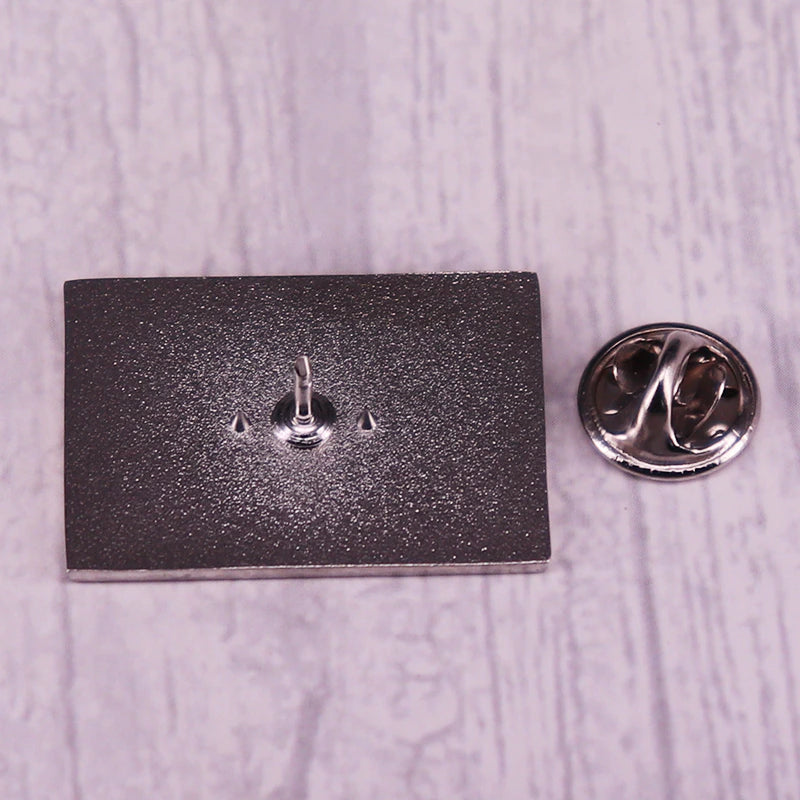 Albert Fish X-Ray Lapel Pin