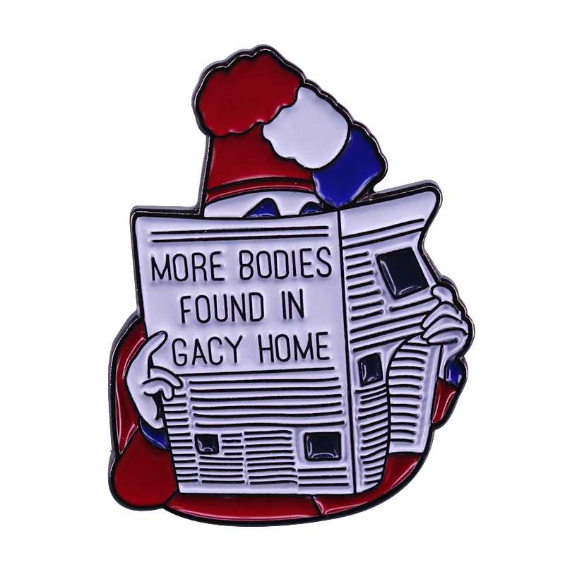 Killer Clown Lapel Pin