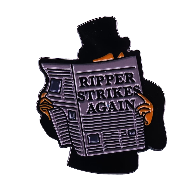 Jack the Ripper Lapel Pin