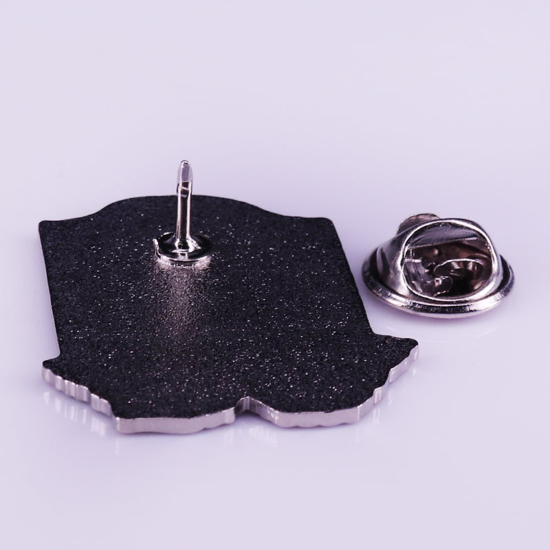 In Memory Of My Social Life Lapel Pin