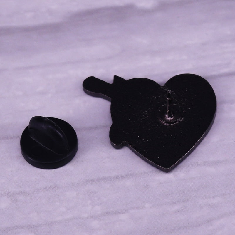 True Crime Lapel Pin