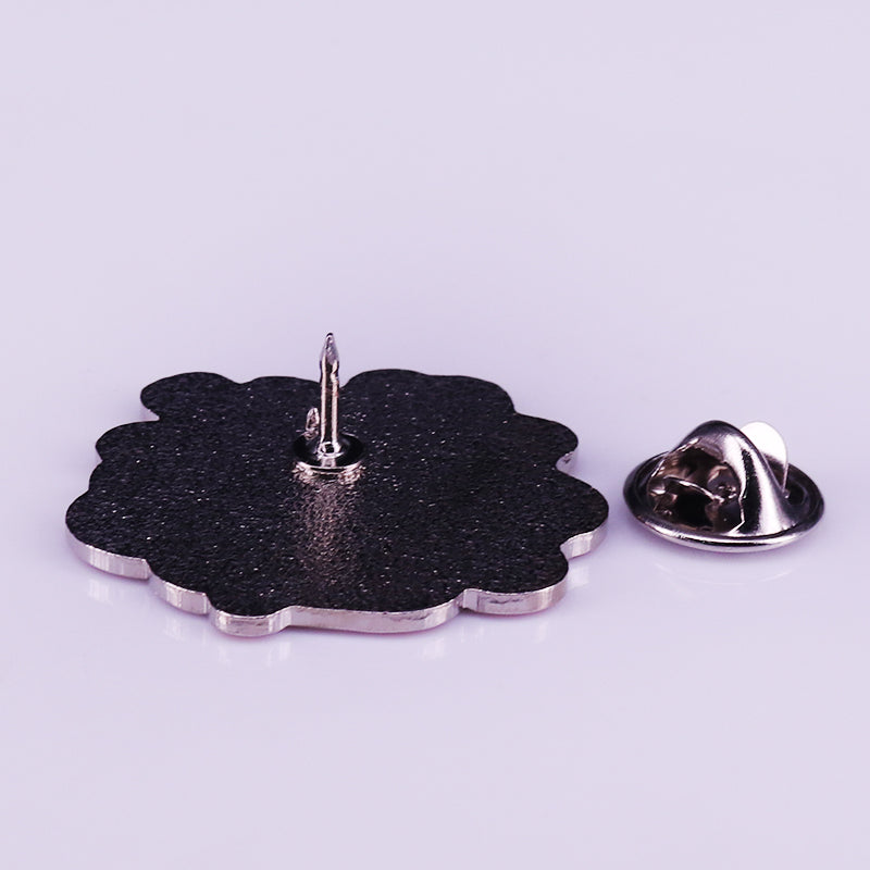 True Crime Addict Lapel Pin