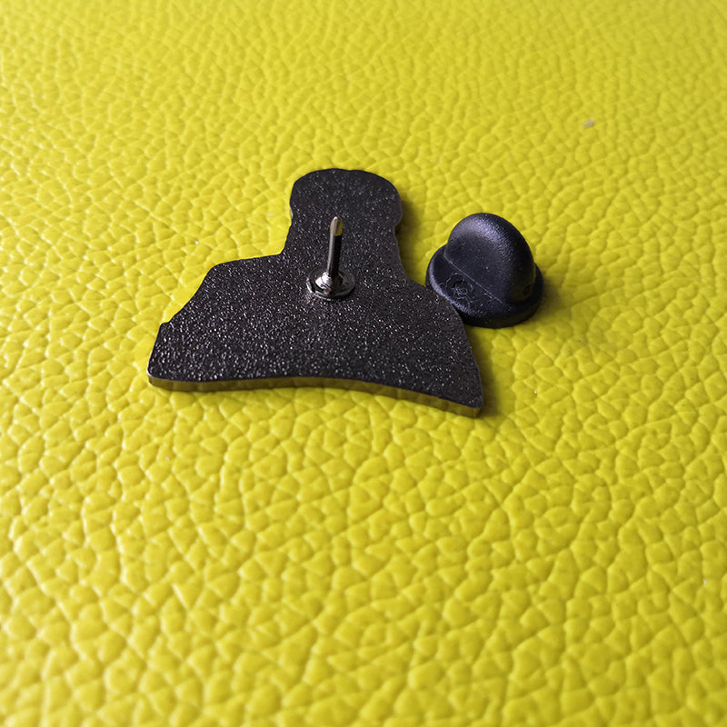 Wednesday Addams Lapel Pin