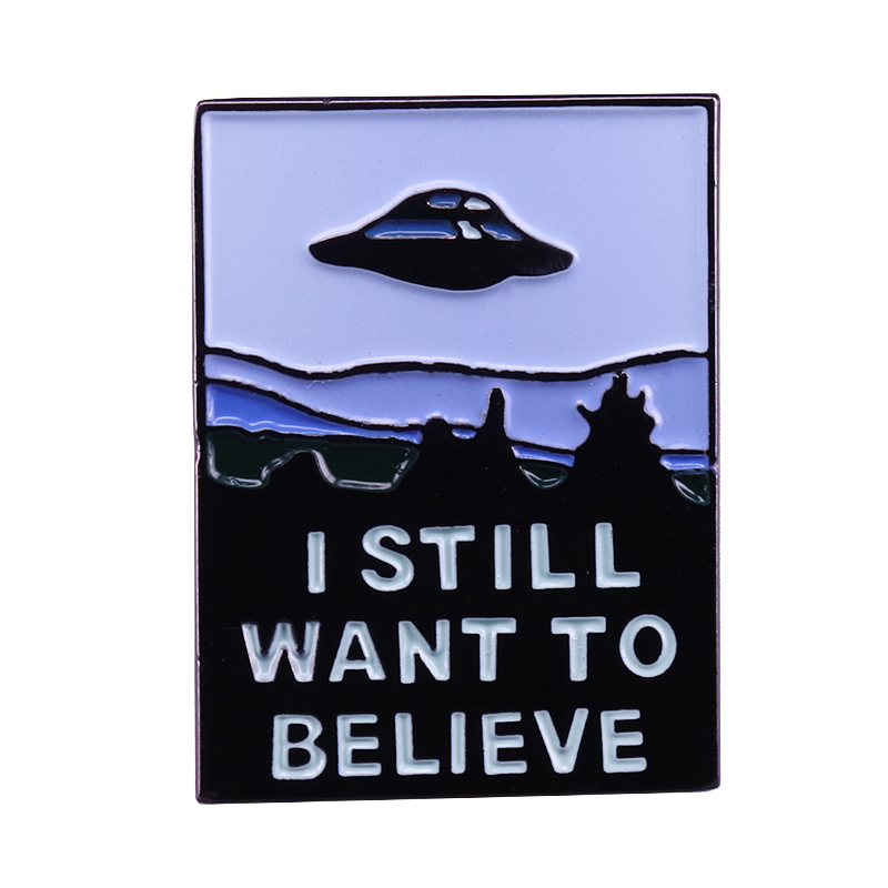 X-Files Lapel Pin