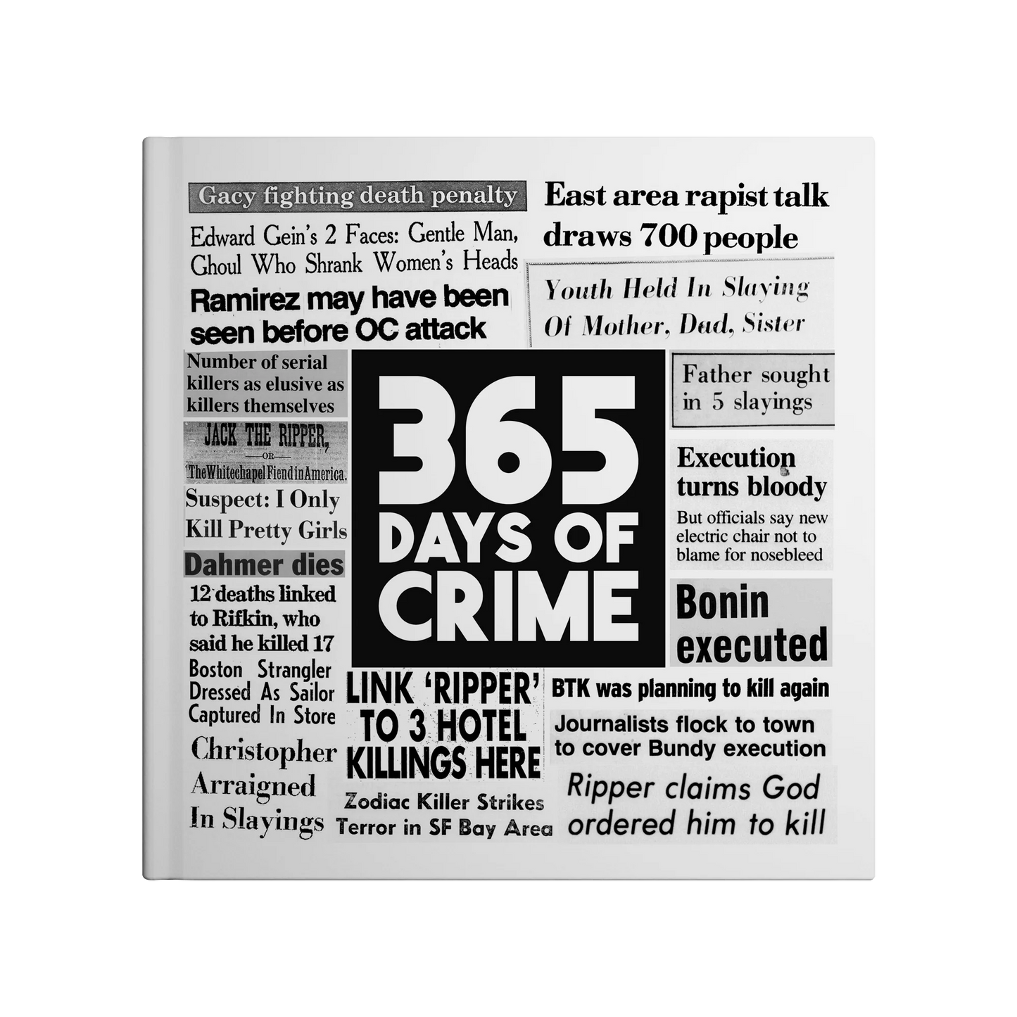 365 Days Of Crime (Paperback)