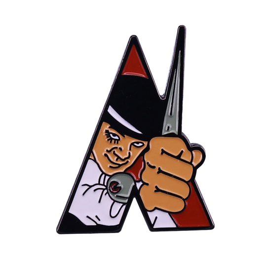 Clockwork Orange Lapel Pin