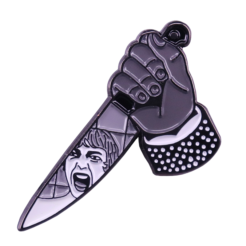 Psycho Lapel Pin