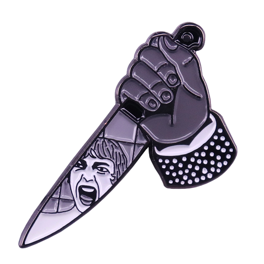 Psycho Lapel Pin