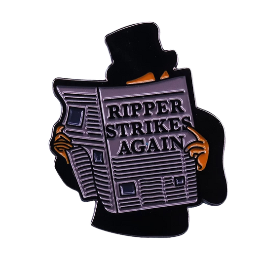 Jack the Ripper Lapel Pin