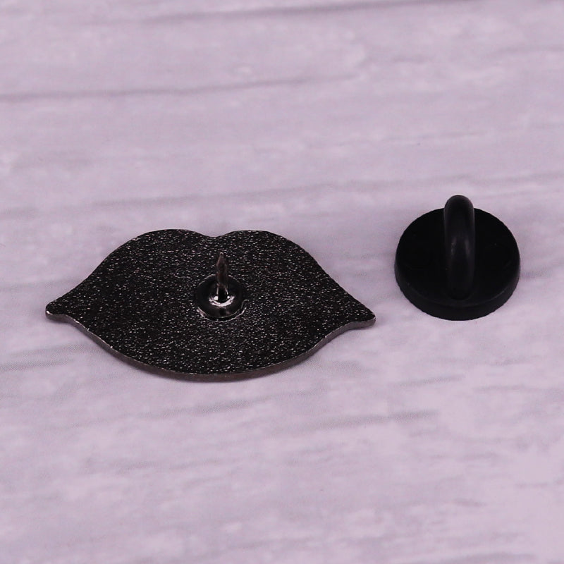 Let's Talk About Serial Killers Lapel Pin