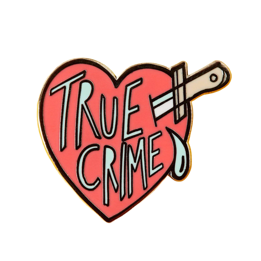 True Crime Lapel Pin