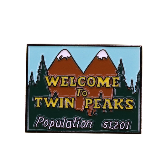 Twin Peaks Lapel Pin