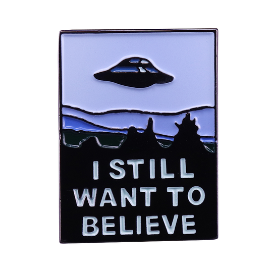 X-Files Lapel Pin